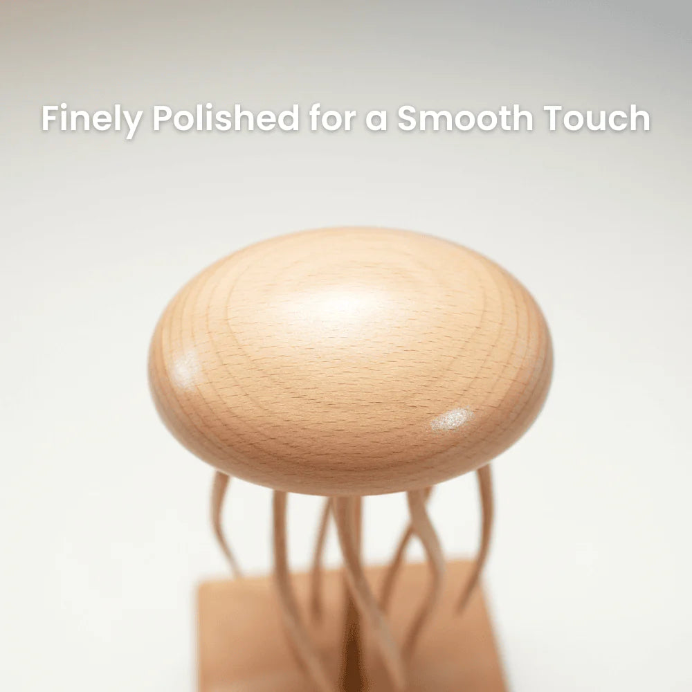 MarinerPoet™ Handmade Wooden Jellyfish Automaton