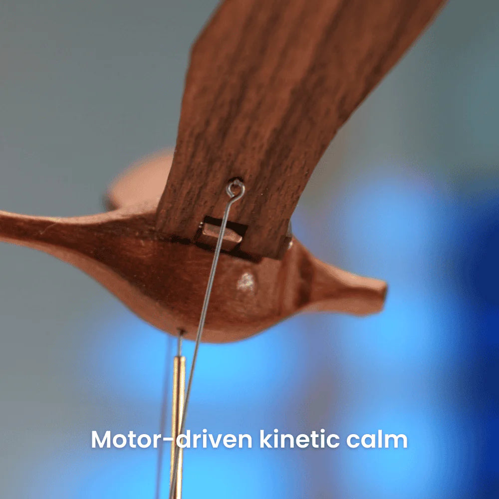 MarinerPoet™ Handmade Walnut Swan Automaton