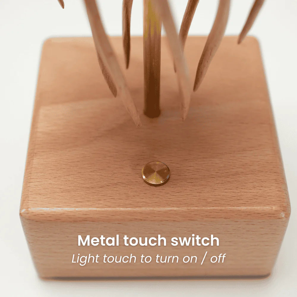 MarinerPoet™ Handmade Wooden Jellyfish Automaton