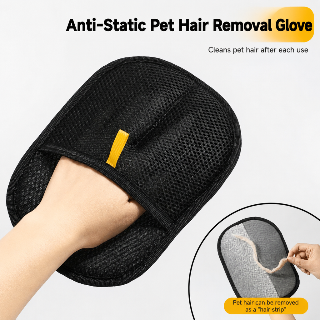 Pet Hair Cleaning And Collection Gloves Pet