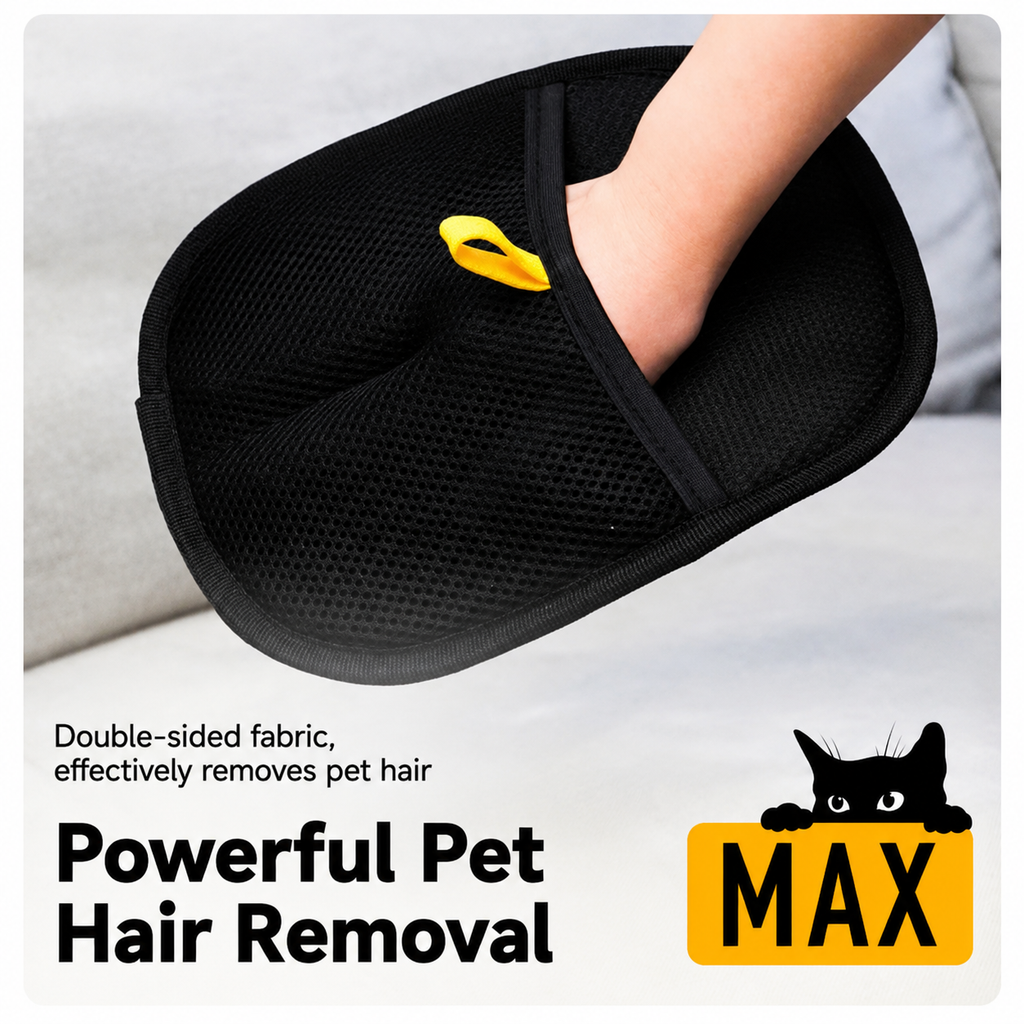 Pet Hair Cleaning And Collection Gloves Pet