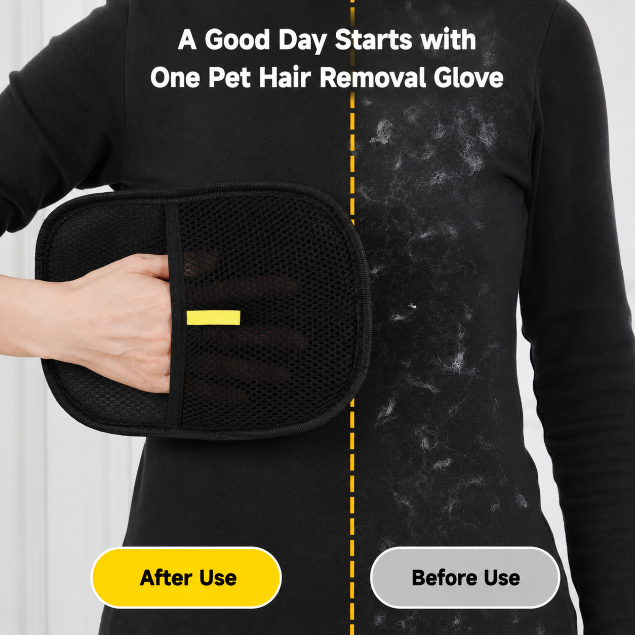 Pet Hair Cleaning And Collection Gloves Pet