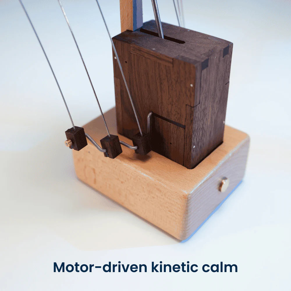 MarinerPoet™ Handmade Wooden Manta Ray Automaton